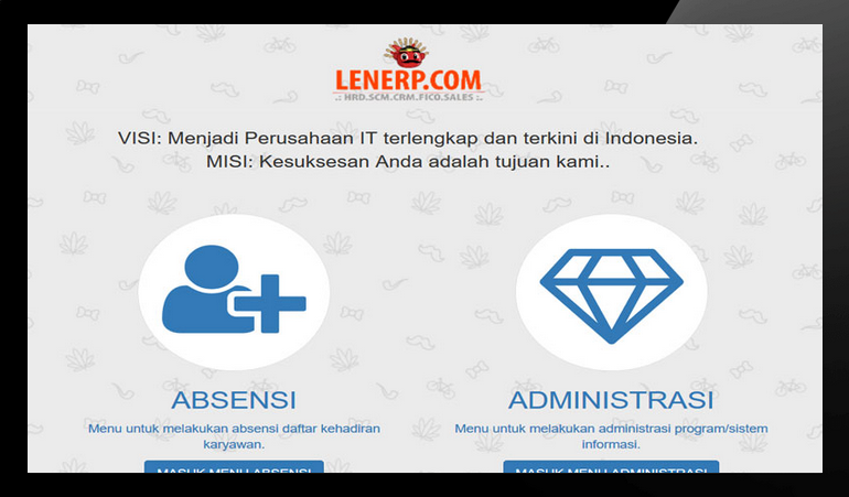 LENERP  LenMarc Enterprise Resource Planning