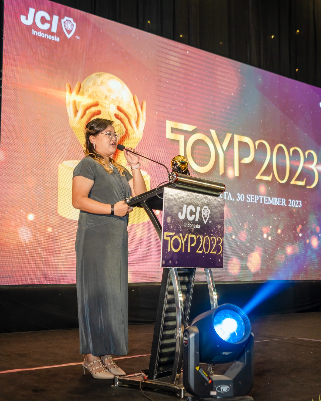 JCI Indonesia Gelar Acara Penghargaan TOYP (Ten Outstanding Young Person) 2023