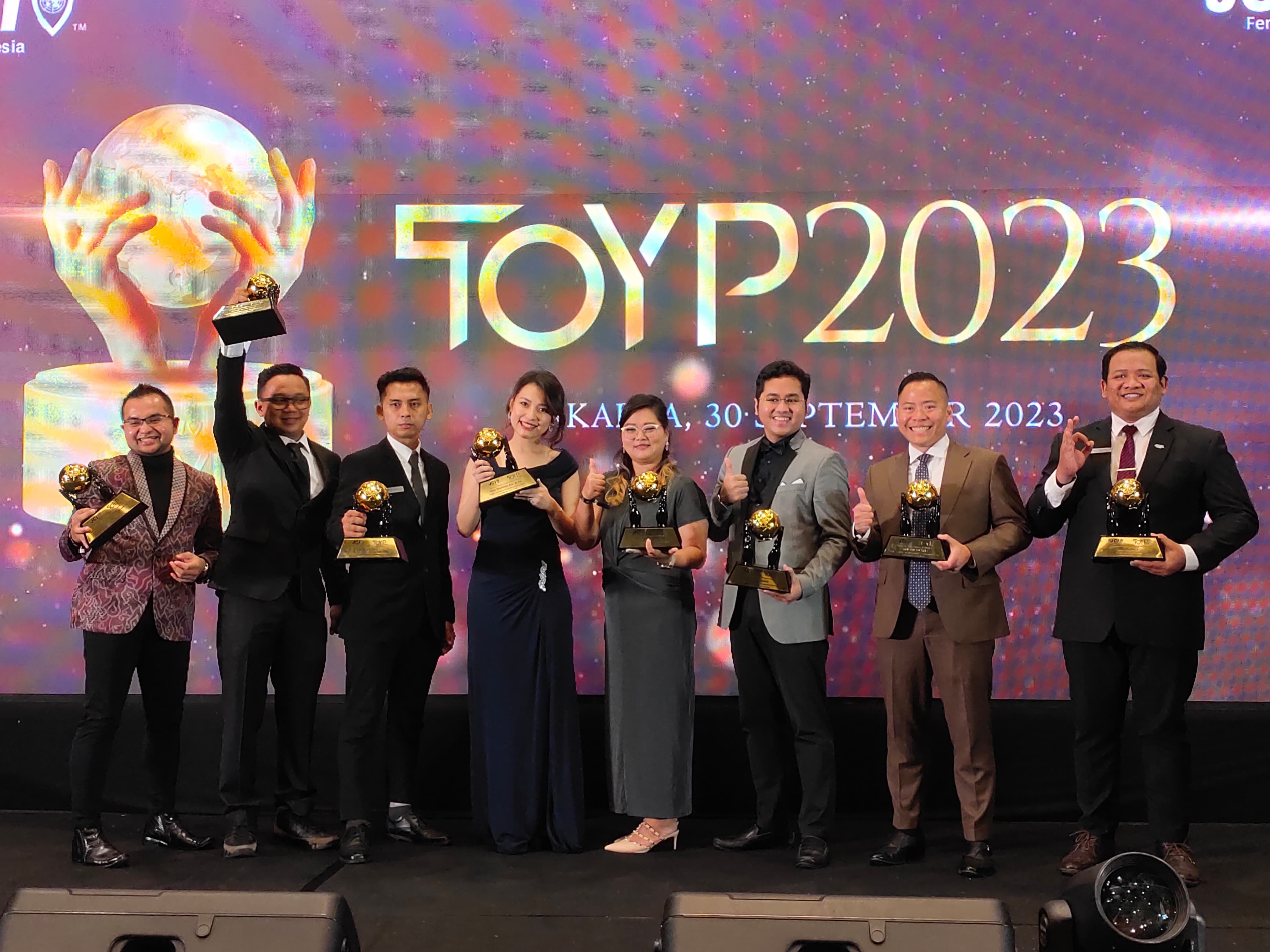 JCI Indonesia Gelar Penghargaan Ten Outstanding Young Person 2023