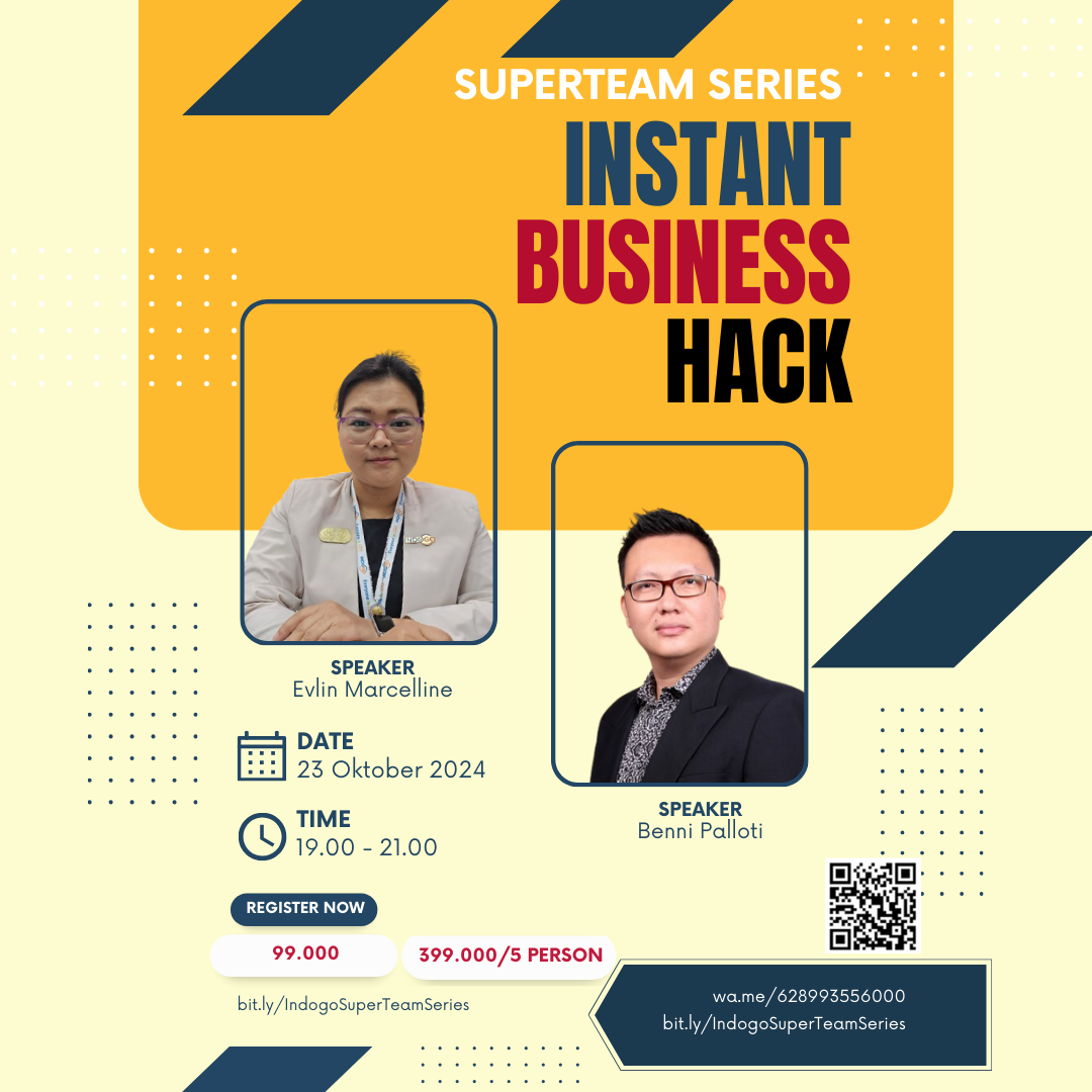 WEBINAR: MENGENALI BAKAT TERPENDAM DAN MEMBENTUK SUPERTEAM YANG EFEKTIF