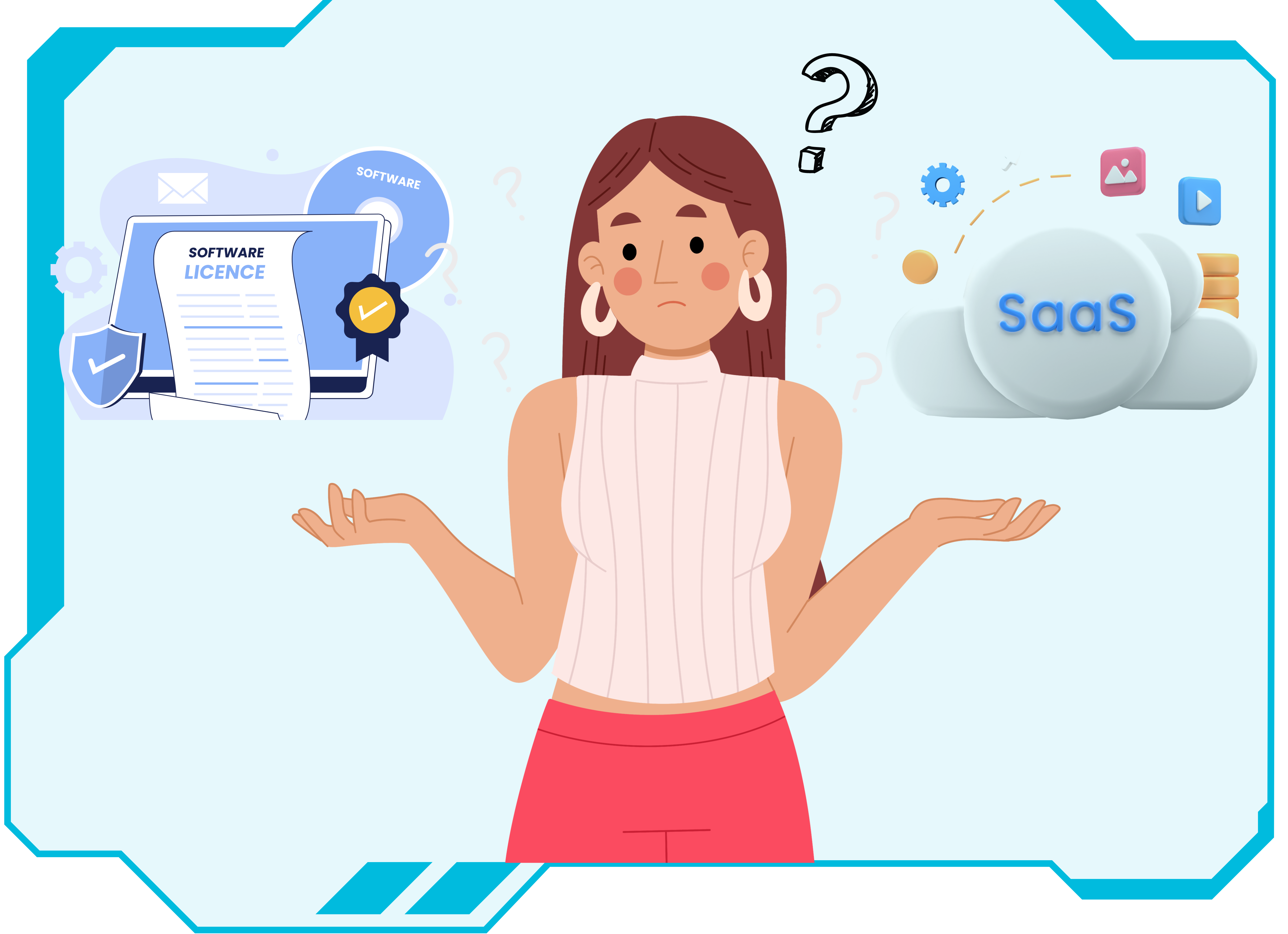 Dan Software 8 Perbedaan Software SaaS dan Software Lisensi Abadi - LENMARC PUSAT ...