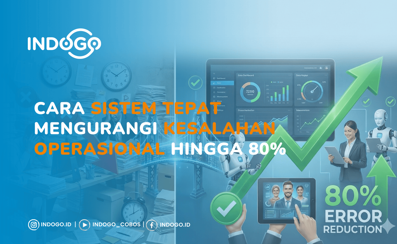 Cara Sistem Tepat Mengurangi Kesalahan Operasional Hingga 80% - LENMARC ...
